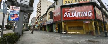 3 Sty Corner Shop Facing Main Road Chow Kit Jalan Tuanku Abdul Rahman 1