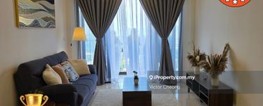 Brand new Fully Furnished 3 bedroom condo next to Merdeka 118 1