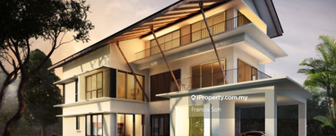 Bungalow With Swimming Pool for Sale in Taman Equine, Seri Kembangan.  1