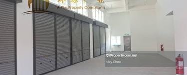 Ground floor @corner unit @juru one city  1