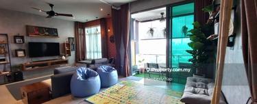 Back-to-nature concept Condo unit for sale -The Vyne Sg Besi 1