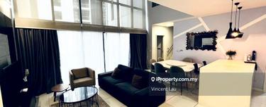 Renovated Fully Furnished High Floor Duplex unit with Nice View 1