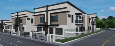 Double Storey Semi-Detached Cluster House Taman Saga Klang 1