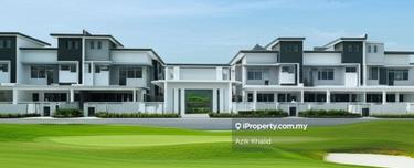 New 2-Storey Superlink, Golf Course Location in Bandar Baru Bangi 1
