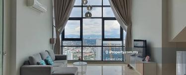 Duplex High Floor Unit in Vogue Suites One for Rent in KL Eco City 1