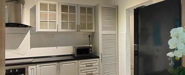 Spacious & quite unit, low density. Well maintained. 1