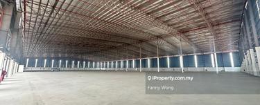Port Klang Mega Grade A Factory Warehouse for Rent 1