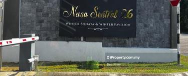 Nusa Sentral 3-storey cluster house for for sale  1