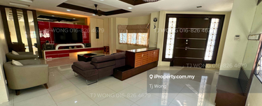 Taman Seri Borneo @ Iramanis - 3 Storey Semi-D 1