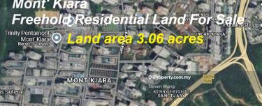 Mont Kiara Freehold Residential Land For Sale 1
