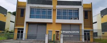 1.5 Storey Warehouse Factory Ayer Keroh Taman Tasik Utama For Rent 1