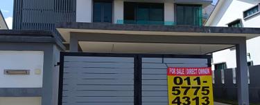 Last unit of completed and vacant bungalow  1