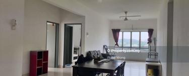 100 m walking distance to mrt serdang raya 1