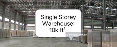 Warehouse for Rent In Subang Jaya, USJ, Selangor  1