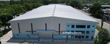 Port Klang Brand New Bungalow Warehouse with 5 ton flooring 1