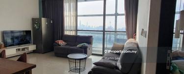 The Fennel Sentul dual key unit high floor, KLCC view 1