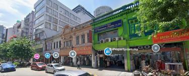 2 Storey with Basement @ Jalan Tuanku Abdul Rahman, Chow Kit For Sale 1