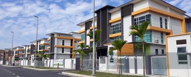 Puchong Semi-D factory for Rent 1