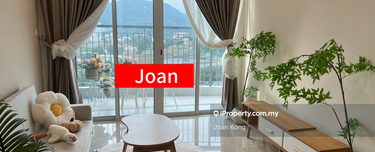 Fully furnished nice renovation near queensbay egate bayan baru lepas  1