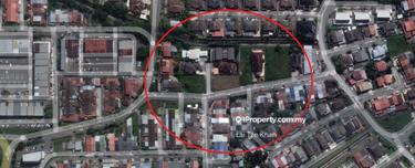 Fronting main road residential land at Taman Hui Sing for sale 1