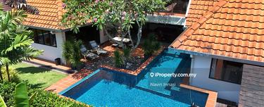 Modern bungalow with swimming pool in Port Dickson 1