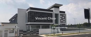 Serenia City Sepang Detached factory for Rent 1