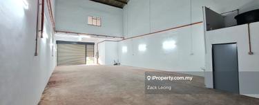 1.5 storey factorey Bandar teknologi Factory 1