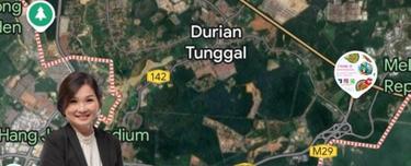 Freehold Commercial Land at Main Road Durian Tunggal Alor Gajah Melaka 1