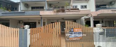 For Sale Double Storey Terrace House Desa Manjung Raya Perak 1