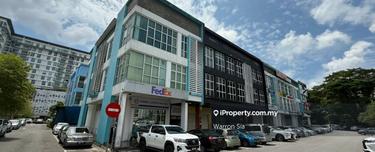 3 Storey Corner Commercial Shoplot @ Tt3 For Sale 1