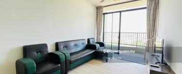 Cozy with complete furniture The Gardens condo for rent 1