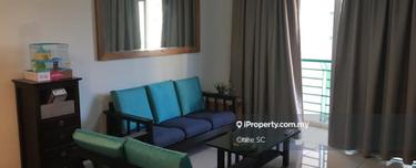 Air Cond Room Ixora Aparment Besiide MMU Bkt Beruang Melaka 1