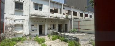 Bukit Bintang 2 sty shop lot 40x100 end-lot with building and land  1