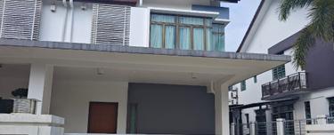 Double Storey Cluster House For Sale @ Horizon Hills 1