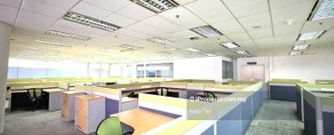 Fully Fitted Office Unit For Rent At Wisma Chuang 1