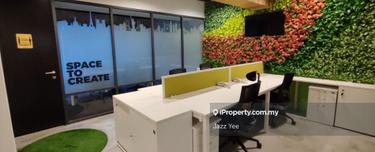 Bukit Jalil Nice Renovated Fully Furnished Office for Rent 1