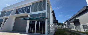 Brand New 1.5 Sty Semi-D Factory Light Industry Kulim Lunas High Tech 1
