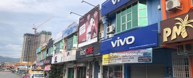 Bercham Ipoh Shoplot 1
