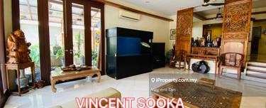 Semi D fully renovated kitchen extend extra land big unit must view 1