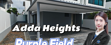 Adda Heights Purple Field, 2 Storey Cluster For Sale 1
