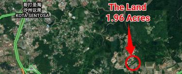 2 Acres Land (RENT) at Stakan 7 mile Muara Tuang Kuching, Kuching 1