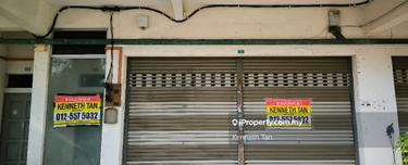 Below Market Value Double Storey Shop Medan Bistari Bercham Ipoh 1