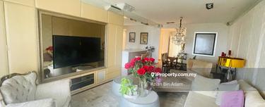 Near LRT Setiawangsa Renovated Duplex Seri Maya Condo Jln Jelatek KL 1