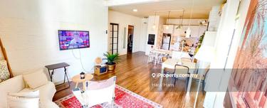 Good Location Good for Investment Walking to MRT  KTM Partly Furnished 1