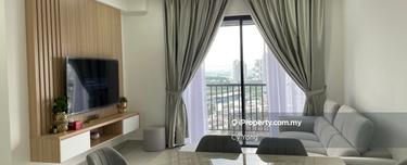 Netizen 3room Furnished 5mins Walking to MRT Cheras Near Balakong Aeon 1
