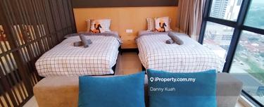 Super High Floor Studio 99 Residence Sea City River View Pines Melaka 1
