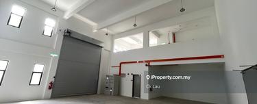 Freehold factory in Kundang - strategic location  1