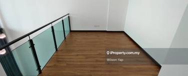 Duplex unit with extend attic 1
