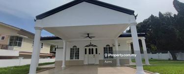 Corner Lot Single Storey Bungalow Jln Anggerik Bukit Beruntung 1