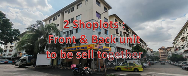 Pangsapuri Putra Raya - Corner Lot Front & Back Shoplot unit for Sale 1